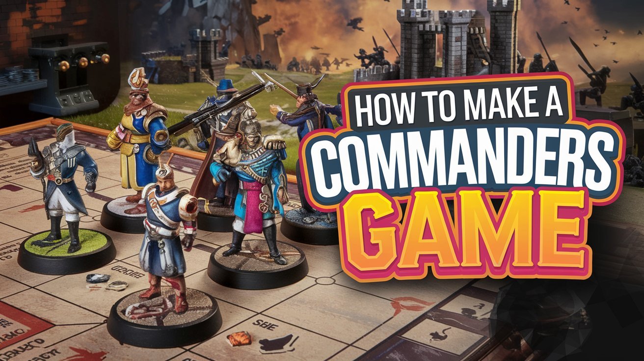 How to make a commanders game