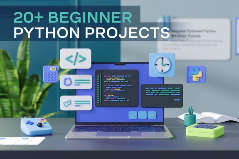 20+ Beginner Python Projects