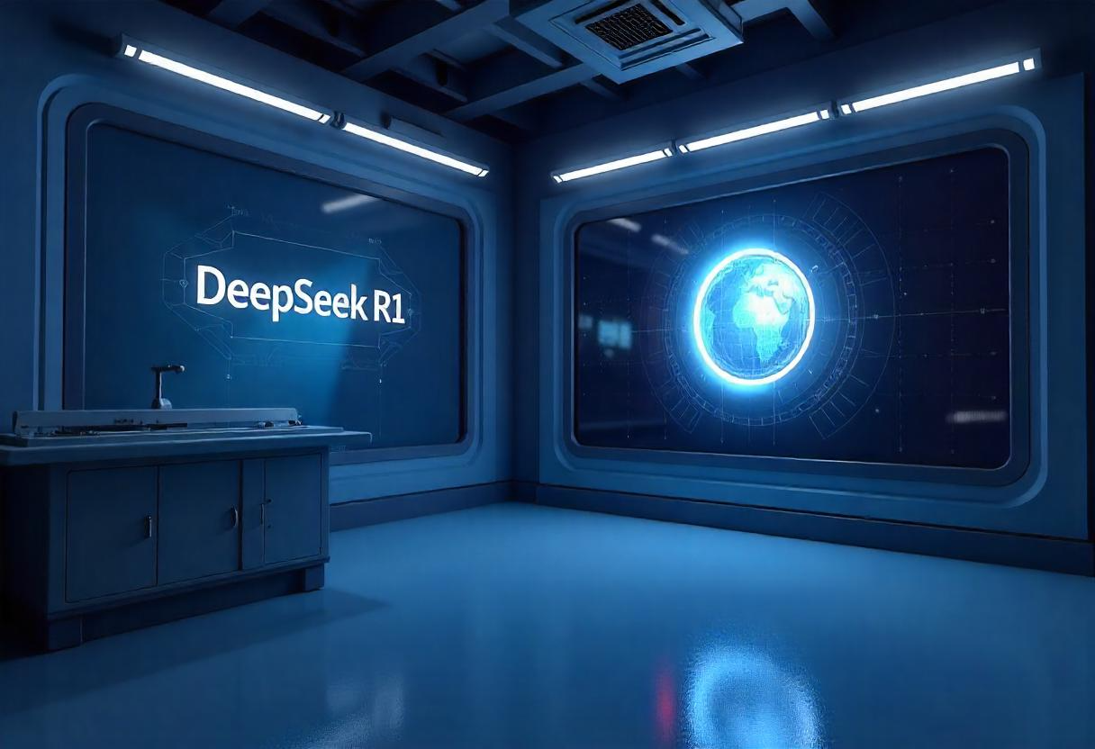 DeepSeek R1 blog