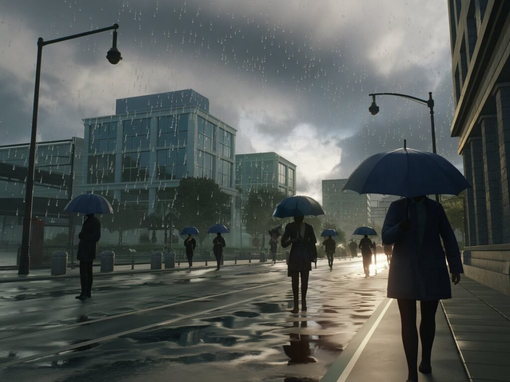 Dynamic weather systems will make the GTA6 world feel alive and unpredictable.