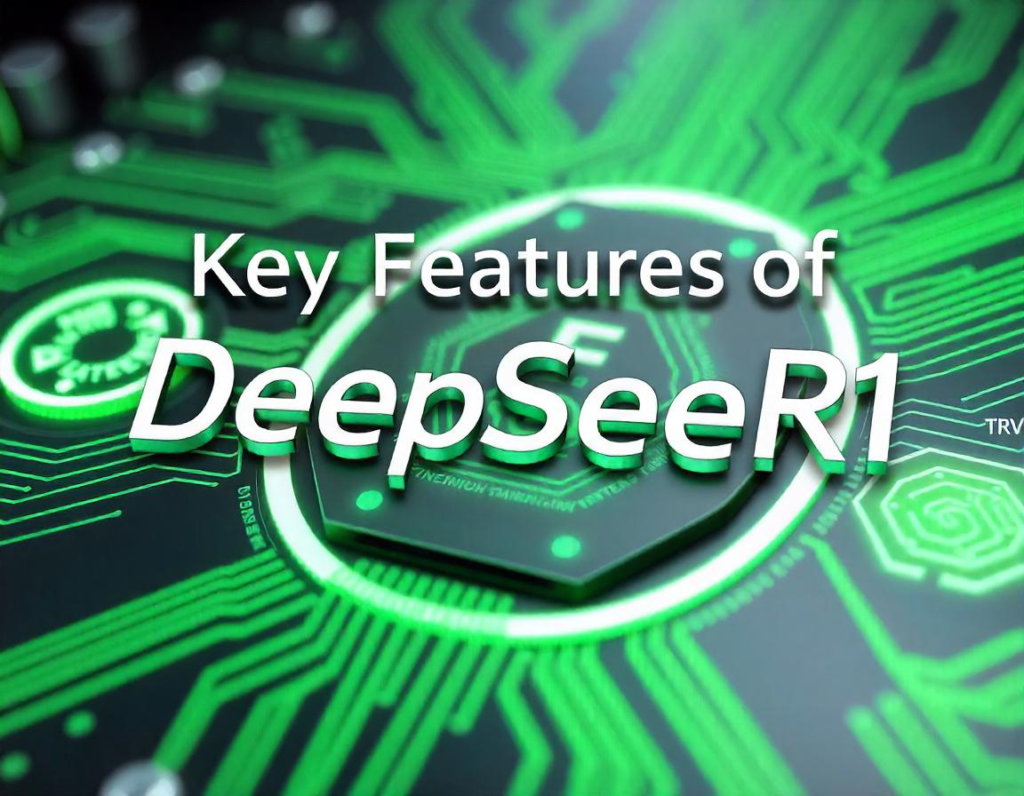 Key Features of the DeepSeek R1