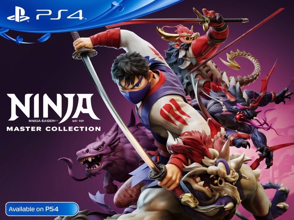 Can you get Ninja Gaiden Sigma on PS4