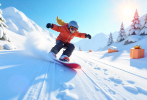 Snow Rider 3D GitHub: Create Your Own Snowboarding Game