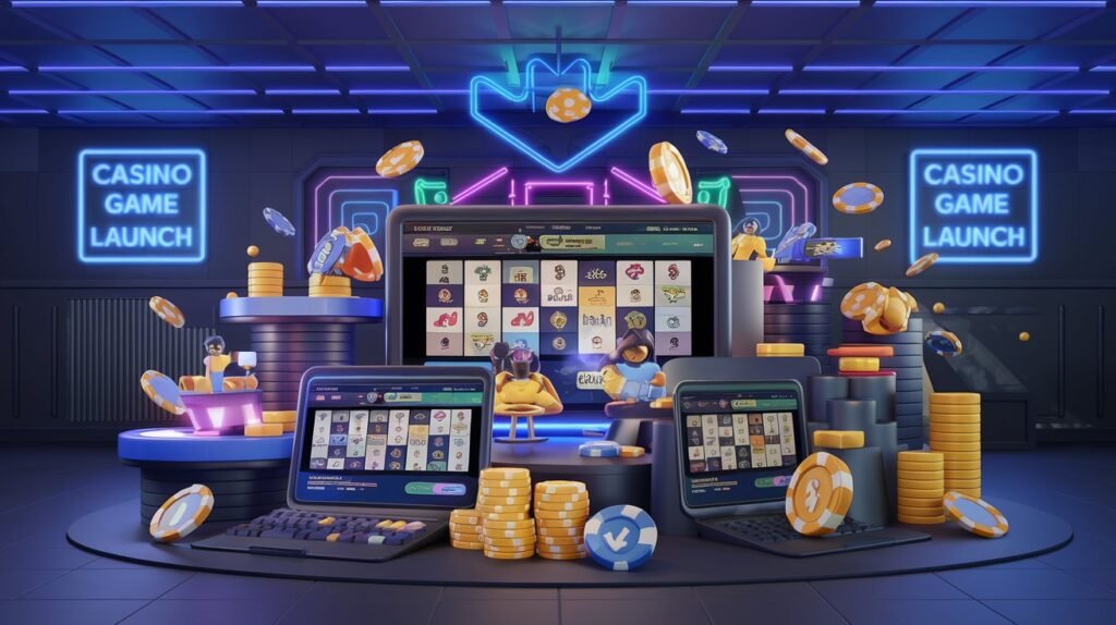 casino game and earn money