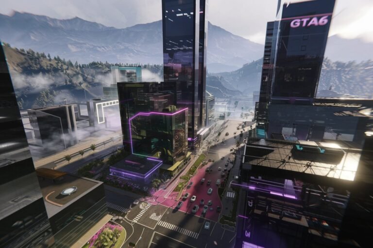 GTA6 Mapping: A Glimpse into the Future of Open-World Gaming