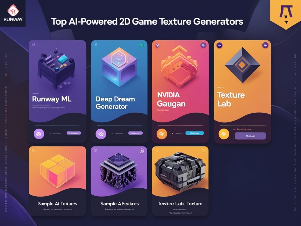 Ai game texture generator 2D 