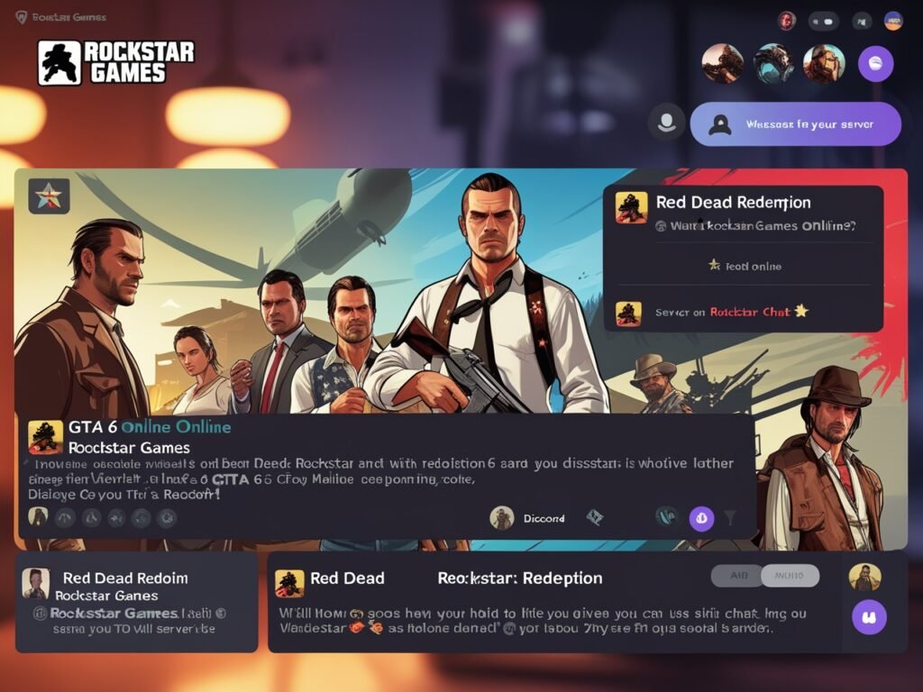 Rockstar Games Discord