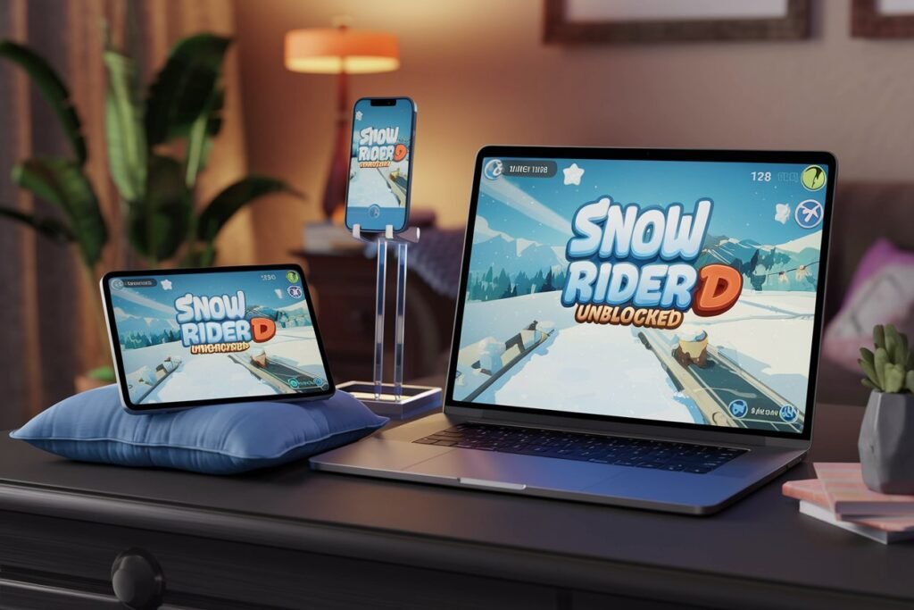 Snow Rider 3D Unblocked on Different Devices