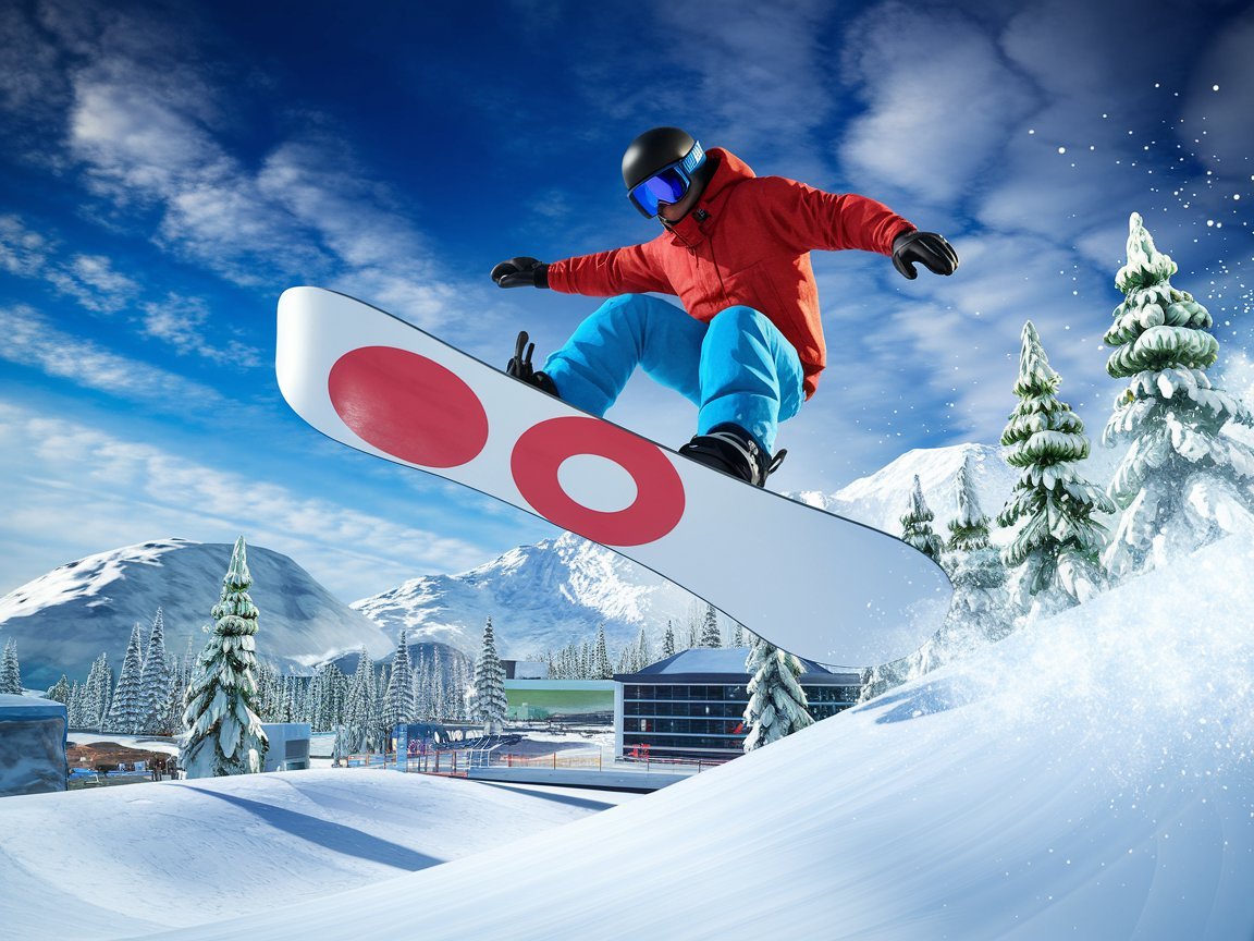 Snow rider 3D unblocked game