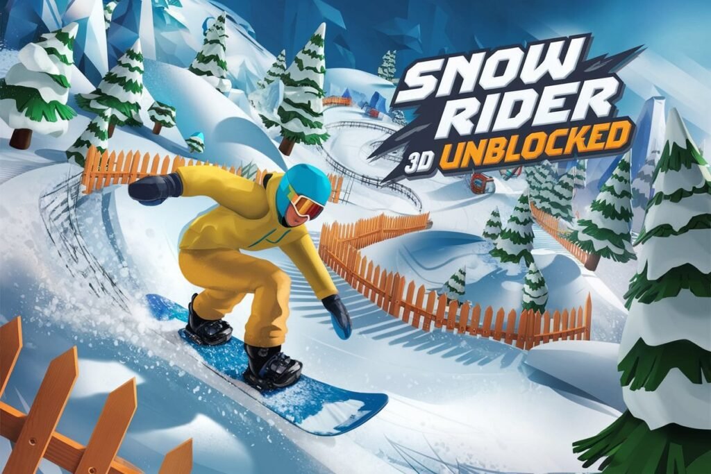 snow rider 3D Tips and Tricks