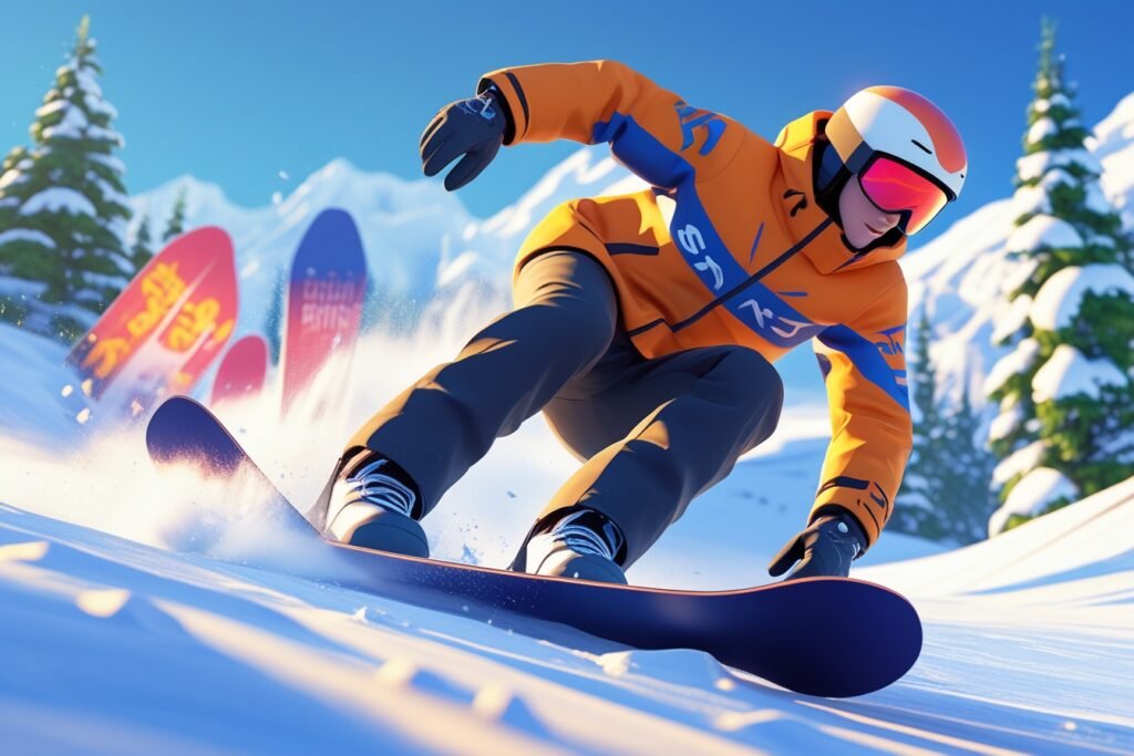 Snow Rider 3D Unblocked